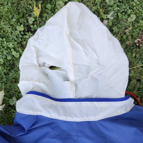 Vintage K-Way Pullover Windbreaker Jacket XL - Picture 6 of 6